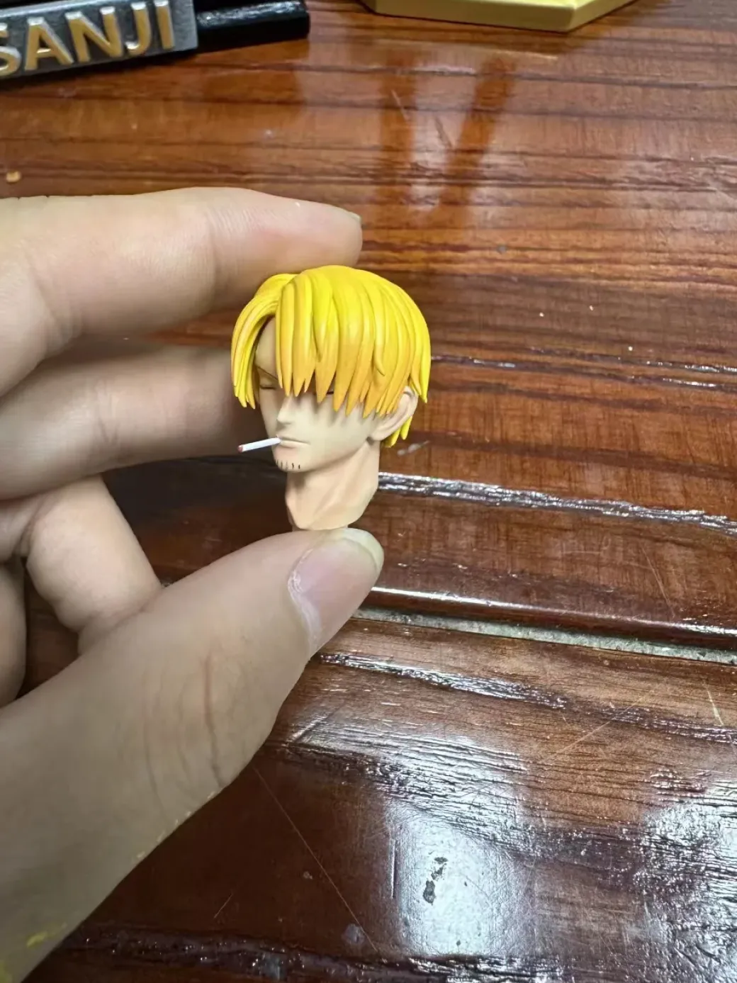 POP Scale Water 7 Saga Sanji - ONE PIECE Resin Statue - SQ Studio