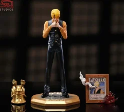 POP Scale Water 7 Saga Sanji - ONE PIECE Resin Statue - SQ Studio