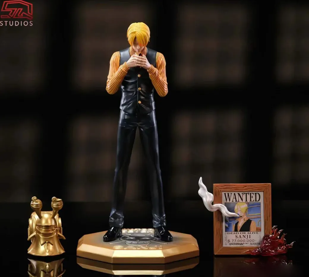 POP Scale Water 7 Saga Sanji - ONE PIECE Resin Statue - SQ Studio