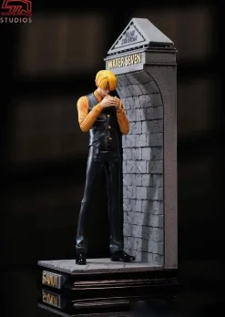 POP Scale Water 7 Saga Sanji - ONE PIECE Resin Statue - SQ Studio