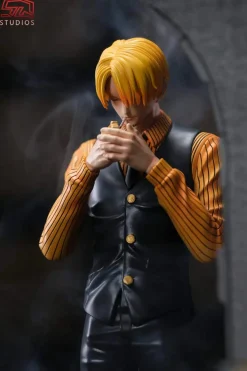 POP Scale Water 7 Saga Sanji - ONE PIECE Resin Statue - SQ Studio