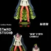 POP Scale Wet Hair Caribou - ONE PIECE Resin Statue - STAND Studios