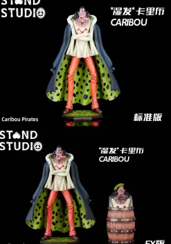 POP Scale Wet Hair Caribou - ONE PIECE Resin Statue - STAND Studios
