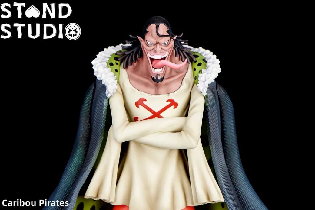 POP Scale Wet Hair Caribou - ONE PIECE Resin Statue - STAND Studios