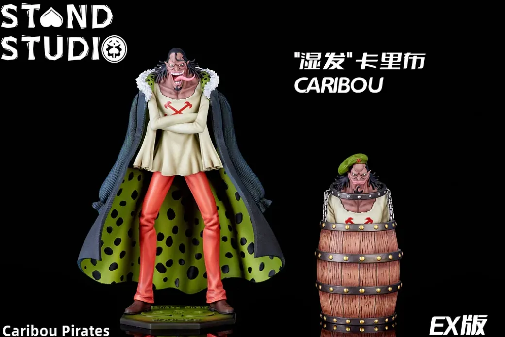 POP Scale Wet Hair Caribou - ONE PIECE Resin Statue - STAND Studios