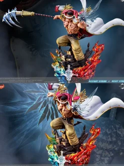 POP Scale Whitebeard Edward Newgate - ONE PIECE Resin Statue - Restart Studio