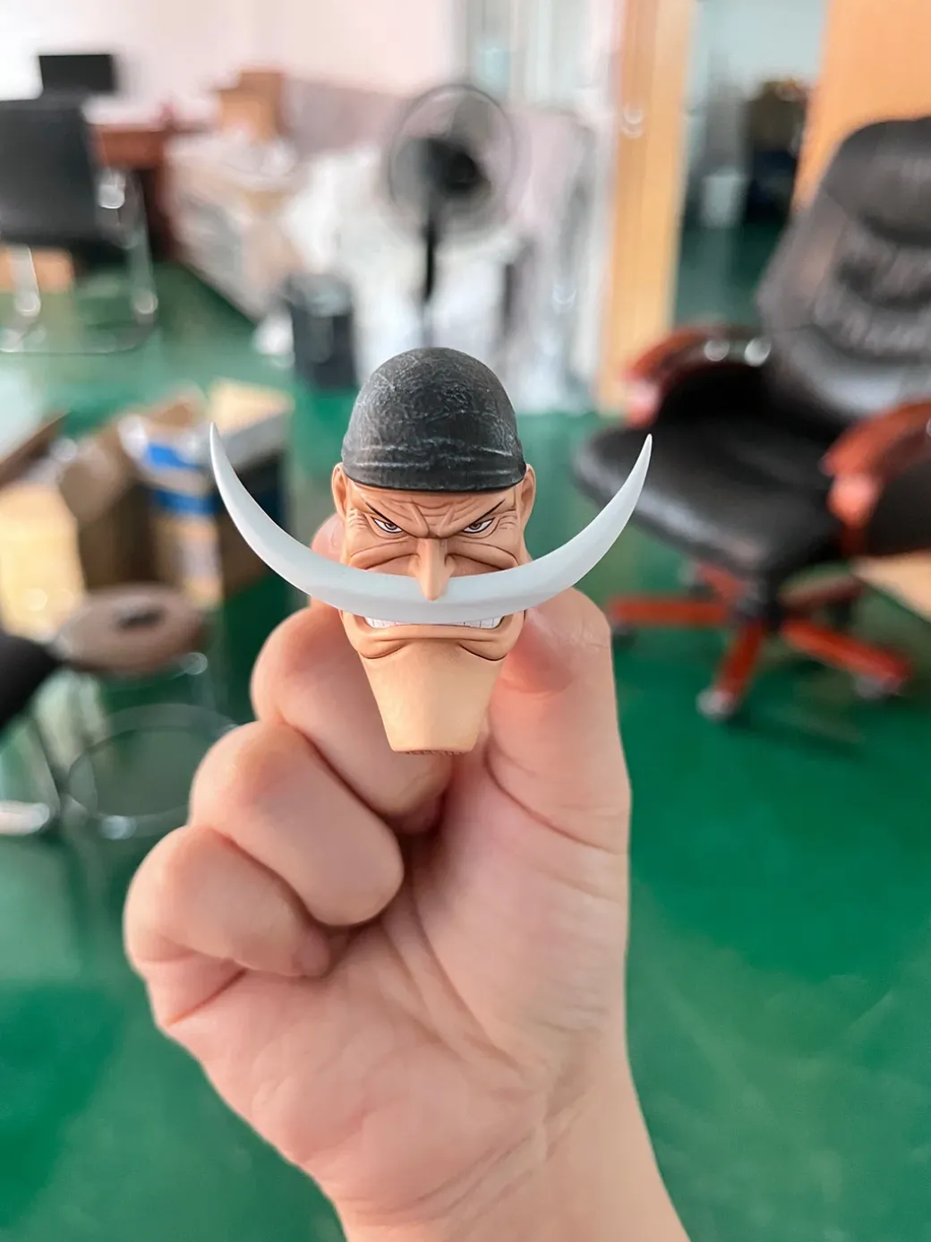 POP Scale Whitebeard Edward Newgate - ONE PIECE Resin Statue - Restart Studio