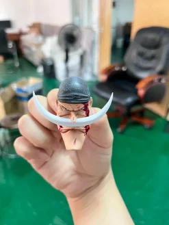 POP Scale Whitebeard Edward Newgate - ONE PIECE Resin Statue - Restart Studio