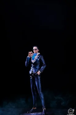 POP Scale Young Senor Pink - ONE PIECE Resin Statue - Black Studio