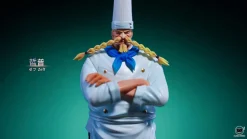 POP Scale Zeff & Kuro - ONE PIECE Resin Statue - Black Studios