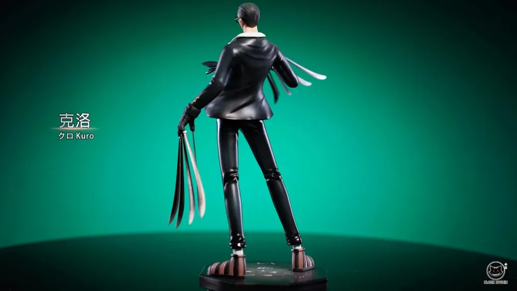 POP Scale Zeff & Kuro - ONE PIECE Resin Statue - Black Studios