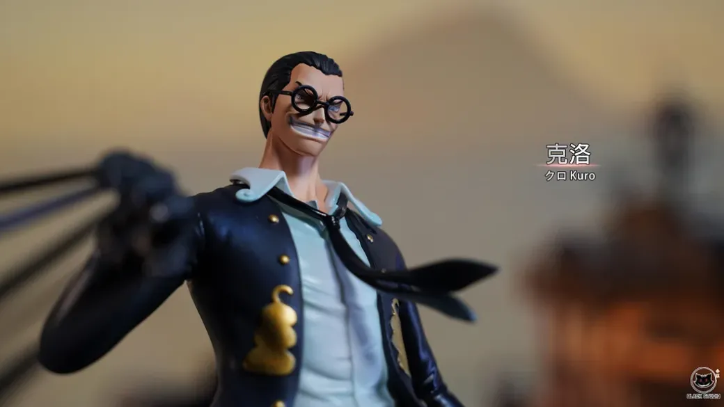 POP Scale Zeff & Kuro - ONE PIECE Resin Statue - Black Studios