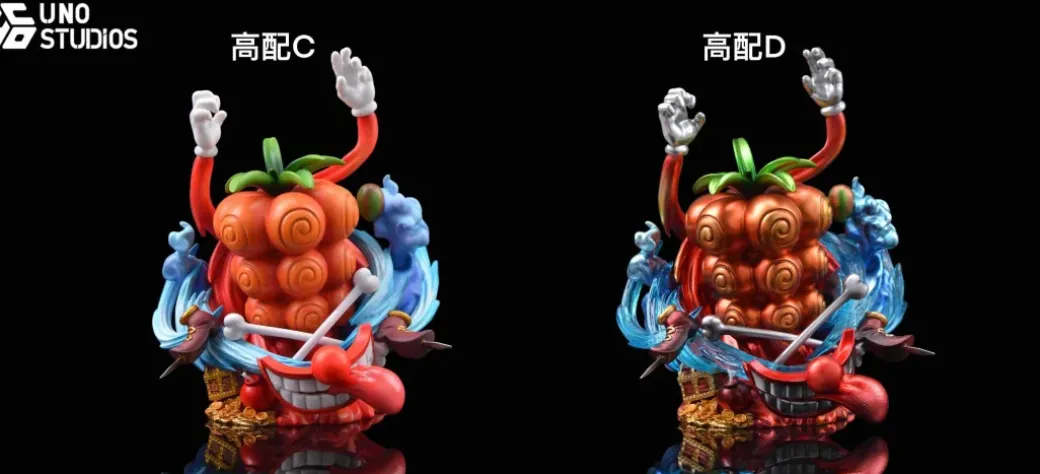 POP WCF Scale Chop-Chop Fruit - ONE PIECE Resin Statue - UNO Studio