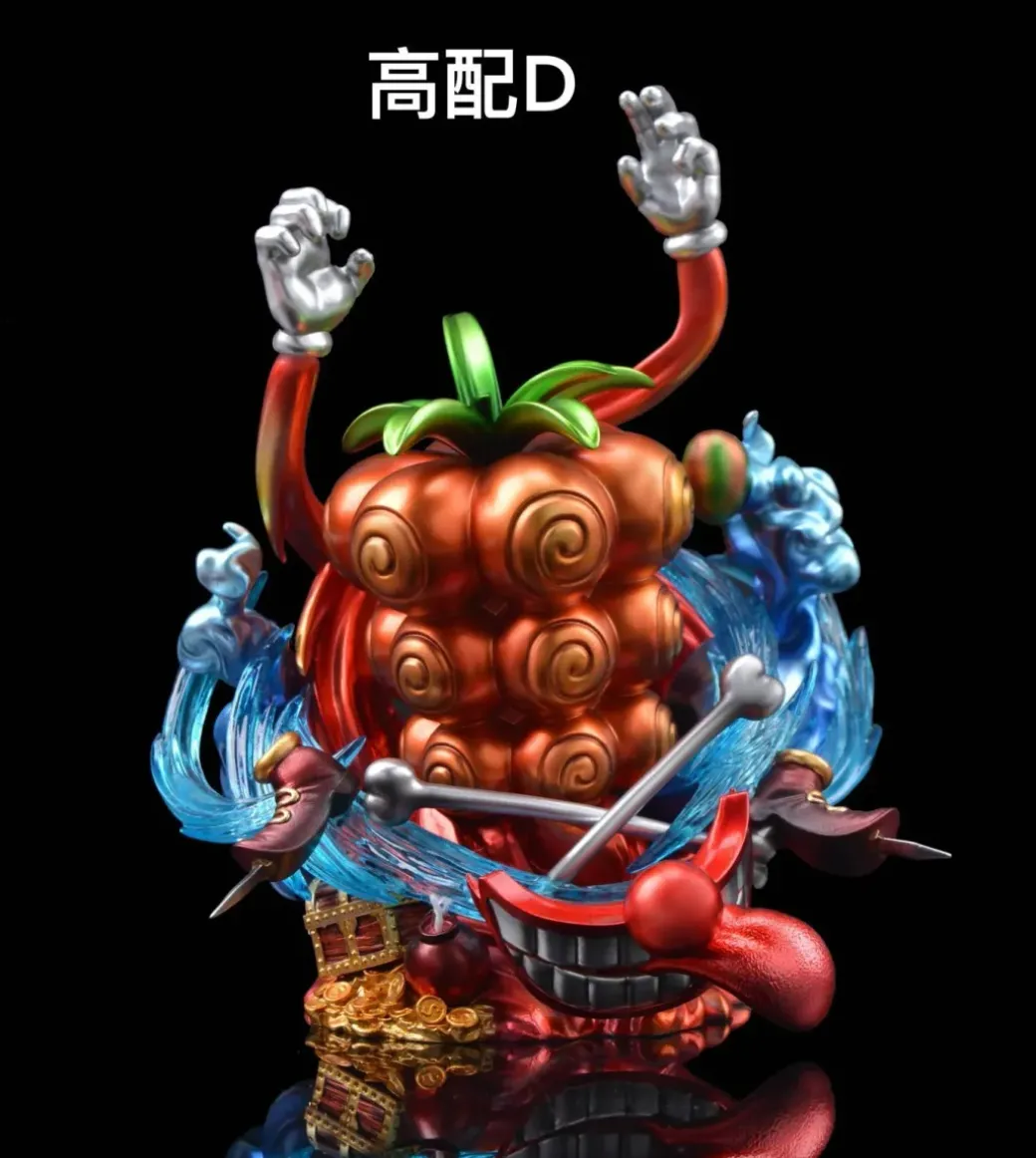 POP WCF Scale Chop-Chop Fruit - ONE PIECE Resin Statue - UNO Studio