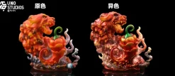 POP WCF Scale Mag-Mag Fruit - ONE PIECE Resin Statue - UNO Studio