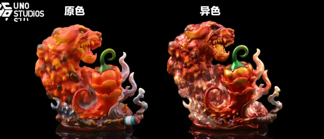 POP WCF Scale Mag-Mag Fruit - ONE PIECE Resin Statue - UNO Studio