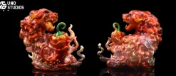 POP WCF Scale Mag-Mag Fruit - ONE PIECE Resin Statue - UNO Studio