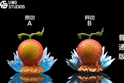 POP WCF Scale Revive-Revive Fruit - ONE PIECE Resin Statue - UNO Studio