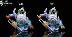 POP WCF Scale Smoke-Smoke Fruit - ONE PIECE Resin Statue - UNO Studio