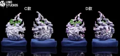 POP WCF Scale Smoke-Smoke Fruit - ONE PIECE Resin Statue - UNO Studio