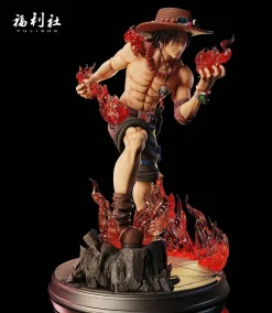 POPMAX & 1/6 Scale Portgas D. Ace - ONE PIECE Resin Statue - FuLiShe Studio