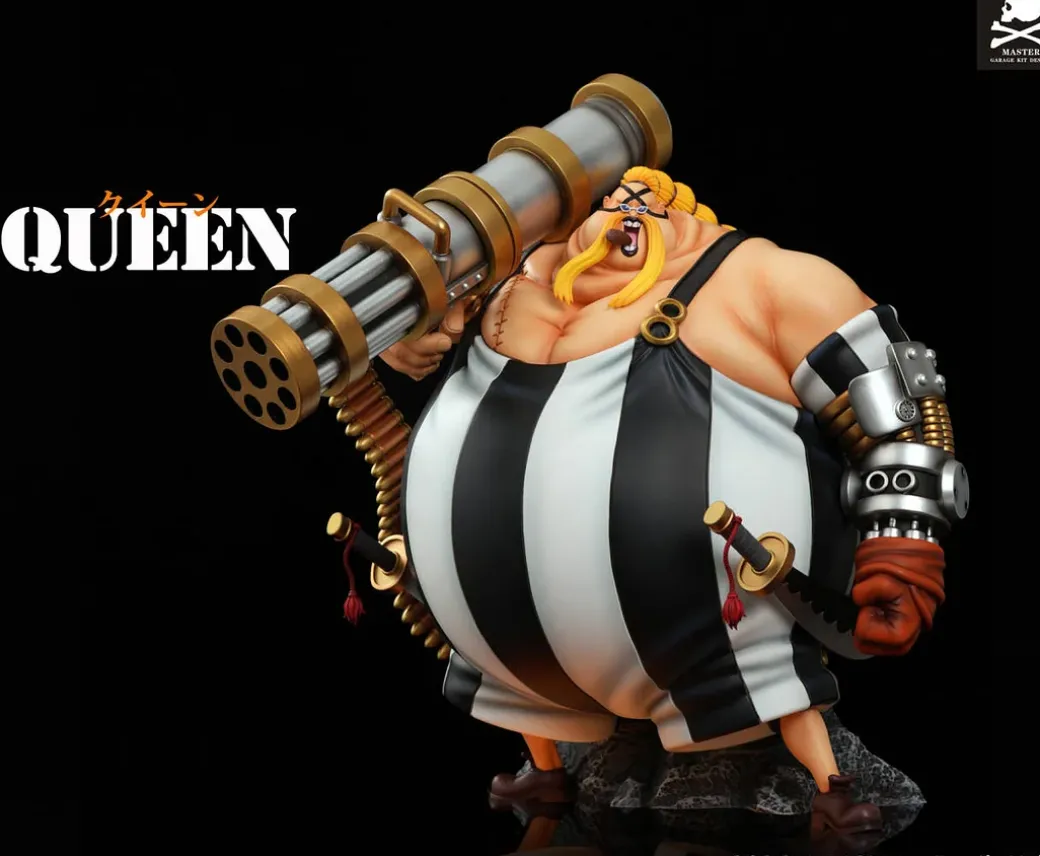 POPMAX & POP Scale Queen - ONE PIECE Resin Statue - MASTER Studios