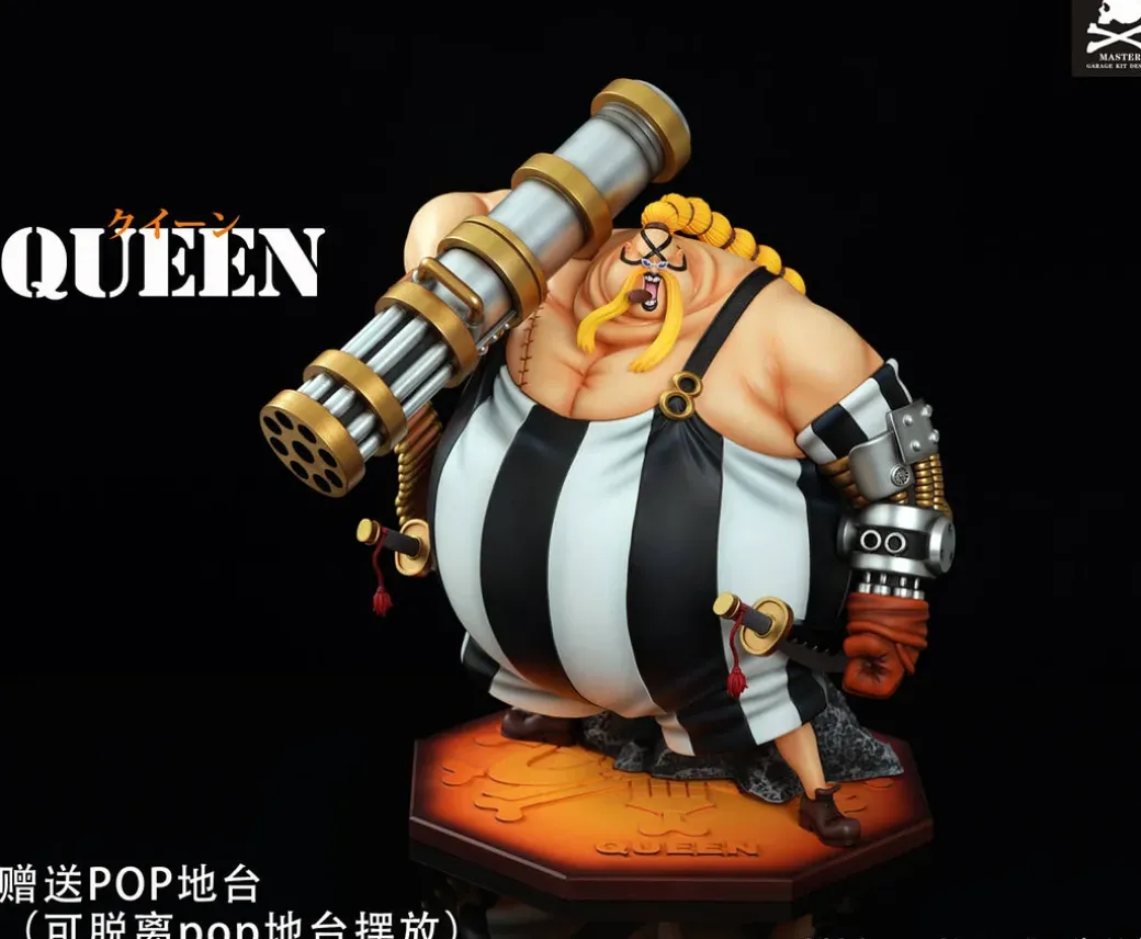 POPMAX & POP Scale Queen - ONE PIECE Resin Statue - MASTER Studios