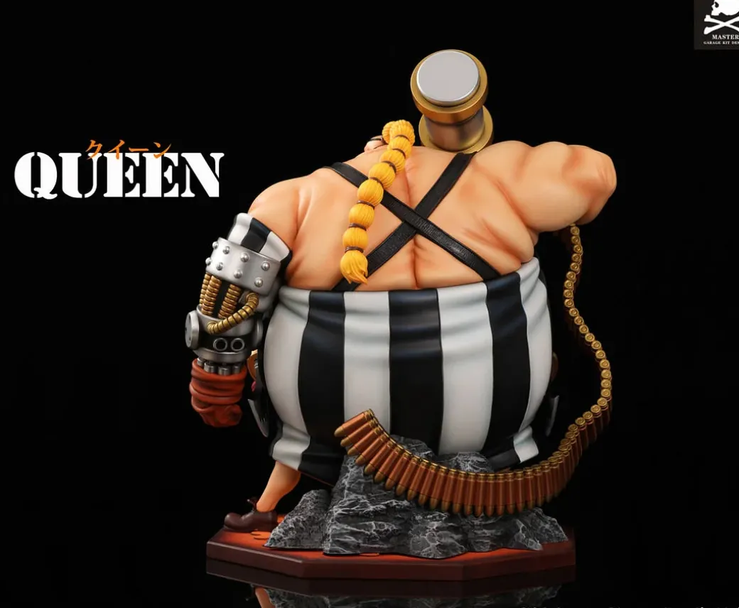 POPMAX & POP Scale Queen - ONE PIECE Resin Statue - MASTER Studios