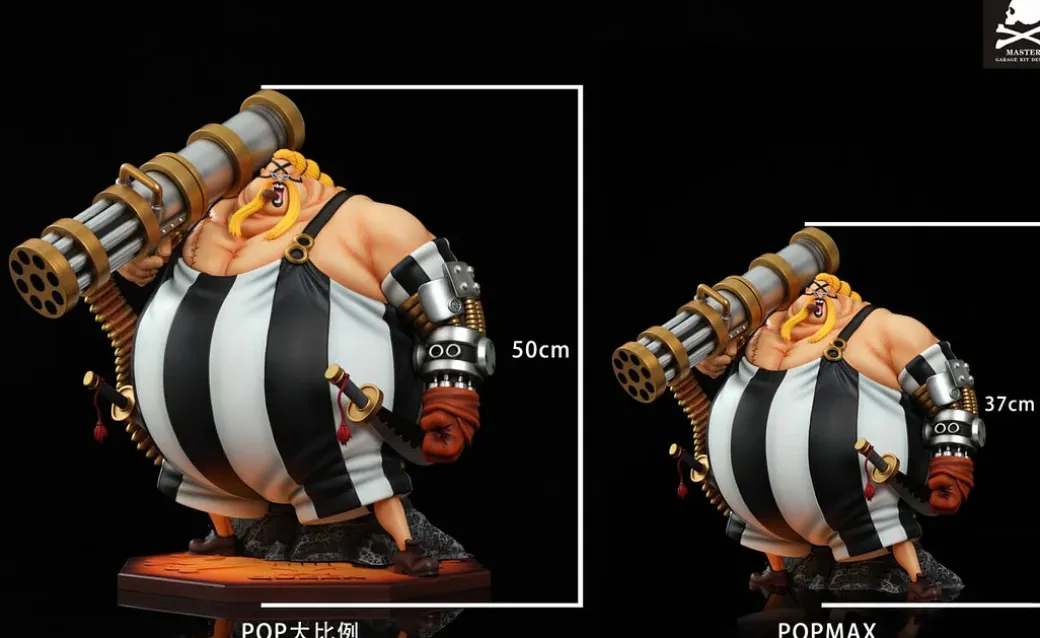 POPMAX & POP Scale Queen - ONE PIECE Resin Statue - MASTER Studios