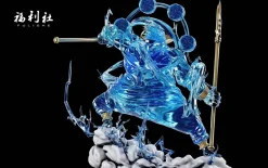 POPMAX Scale 200,000,000 Volt Amaru - ONE PIECE Resin Statue - FuLiShe Studio