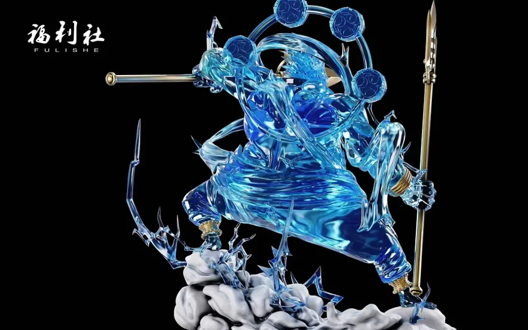 POPMAX Scale 200,000,000 Volt Amaru - ONE PIECE Resin Statue - FuLiShe Studio