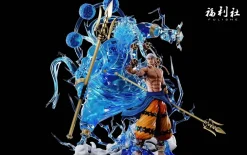POPMAX Scale 200,000,000 Volt Amaru - ONE PIECE Resin Statue - FuLiShe Studio