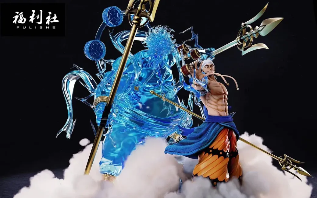 POPMAX Scale 200,000,000 Volt Amaru - ONE PIECE Resin Statue - FuLiShe Studio