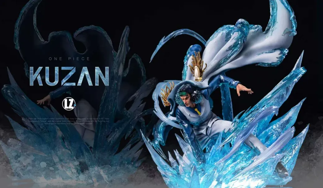POPMAX Scale Aokiji/ Kuzan with LED - ONE PIECE Resin Statue - LZ Studio