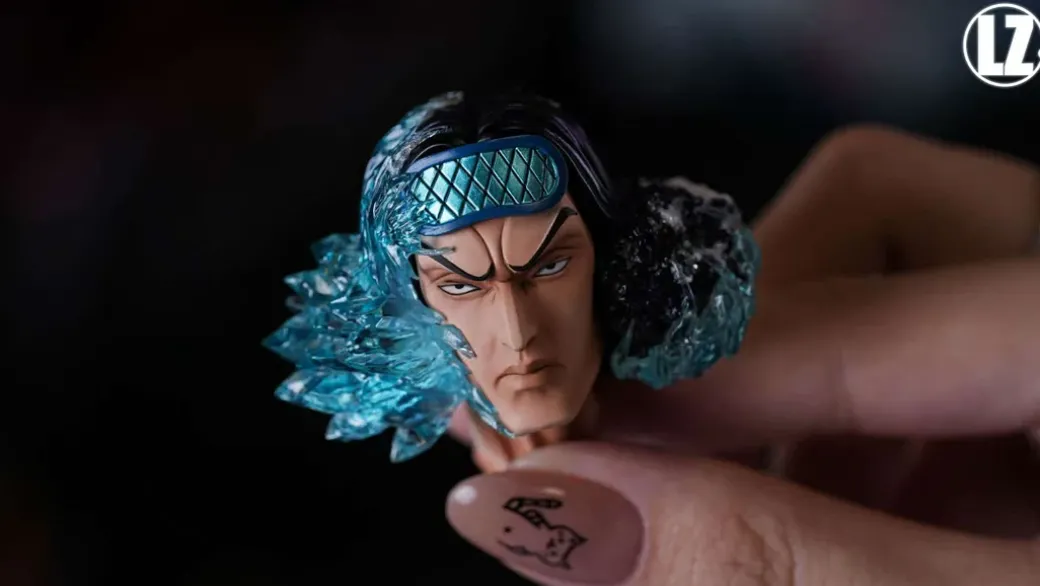 POPMAX Scale Aokiji/ Kuzan with LED - ONE PIECE Resin Statue - LZ Studio