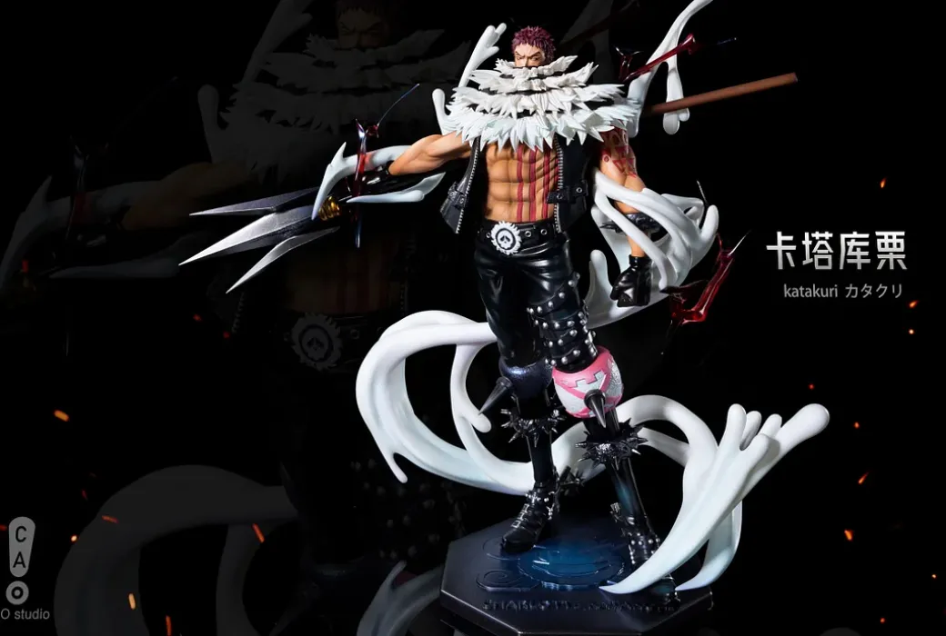 POPMAX Scale Charlotte Katakuri - ONE PIECE Resin Statue - CAO Studio