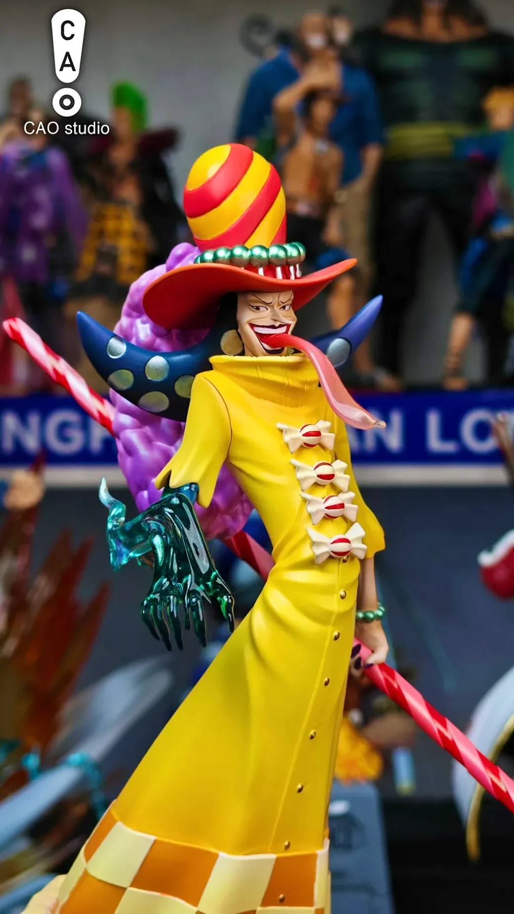 POPMAX Scale Charlotte Perospero - ONE PIECE Resin Statue - CAO Studio