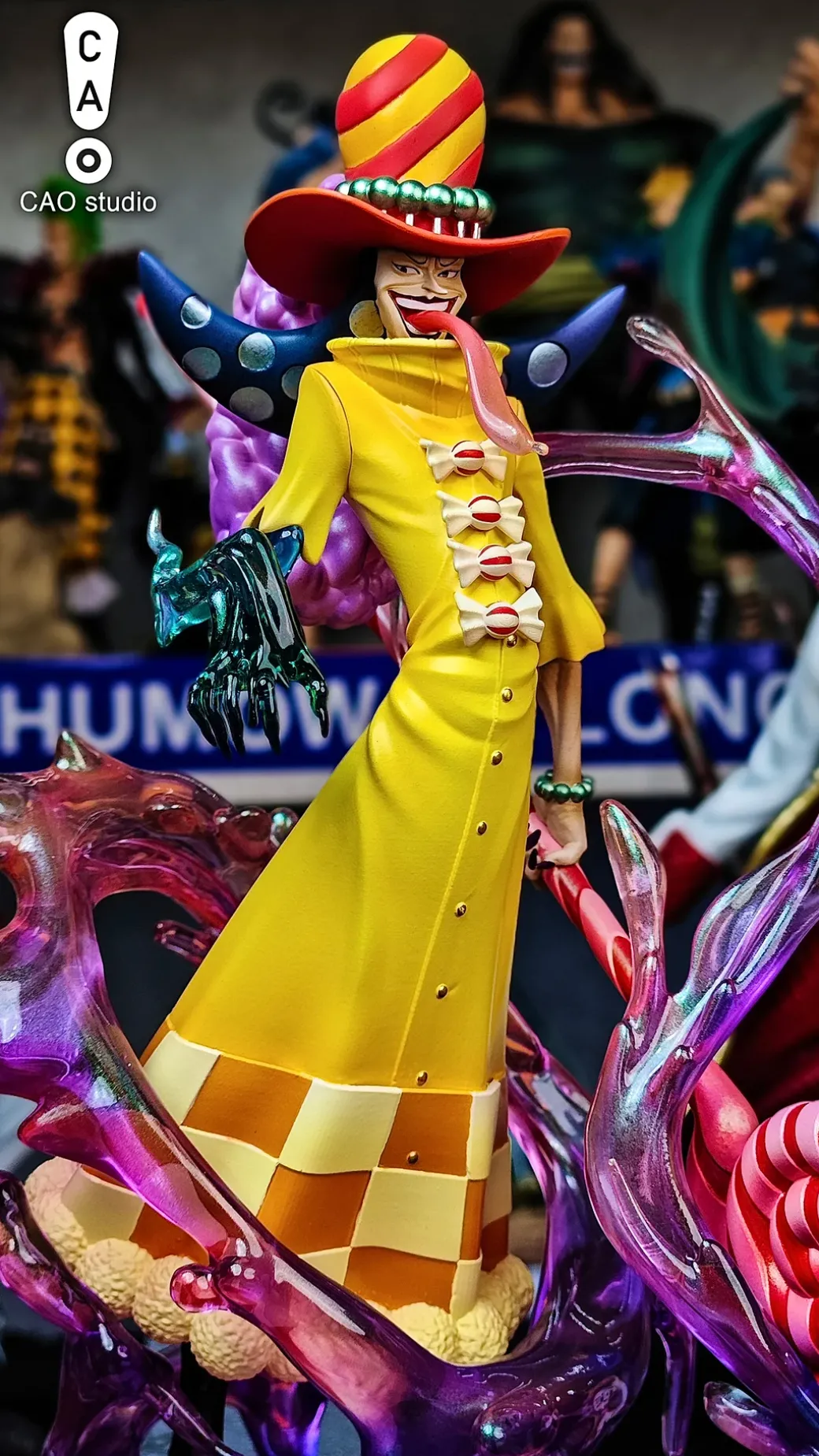 POPMAX Scale Charlotte Perospero - ONE PIECE Resin Statue - CAO Studio
