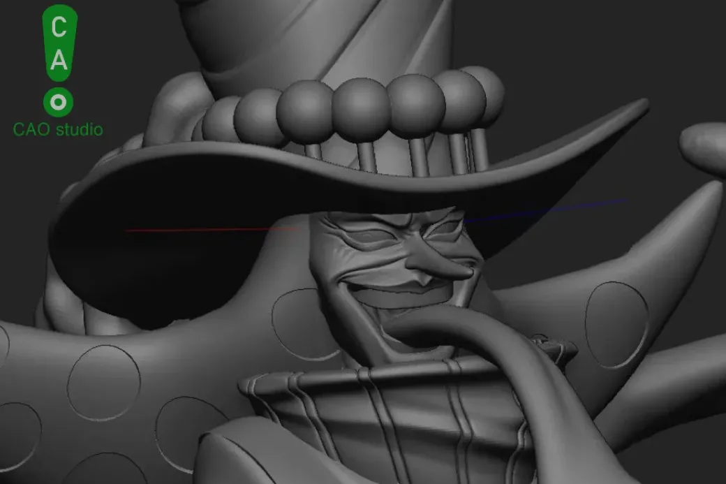 POPMAX Scale Charlotte Perospero - ONE PIECE Resin Statue - CAO Studio