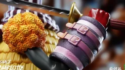 POPMAX Scale Charlotte Snack - ONE PIECE Resin Statue - CAO Studio