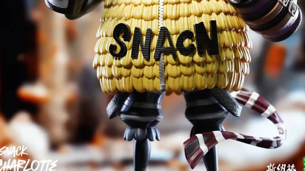 POPMAX Scale Charlotte Snack - ONE PIECE Resin Statue - CAO Studio