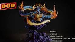POPMAX Scale Dragon Form Kaido with LED - ONE PIECE Resin Statue - DOD Studio