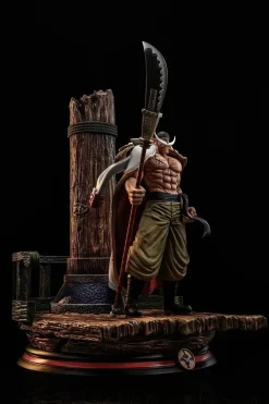POPMAX Scale Edward Newgate - ONE PIECE Resin Statue - ZBC-Studio
