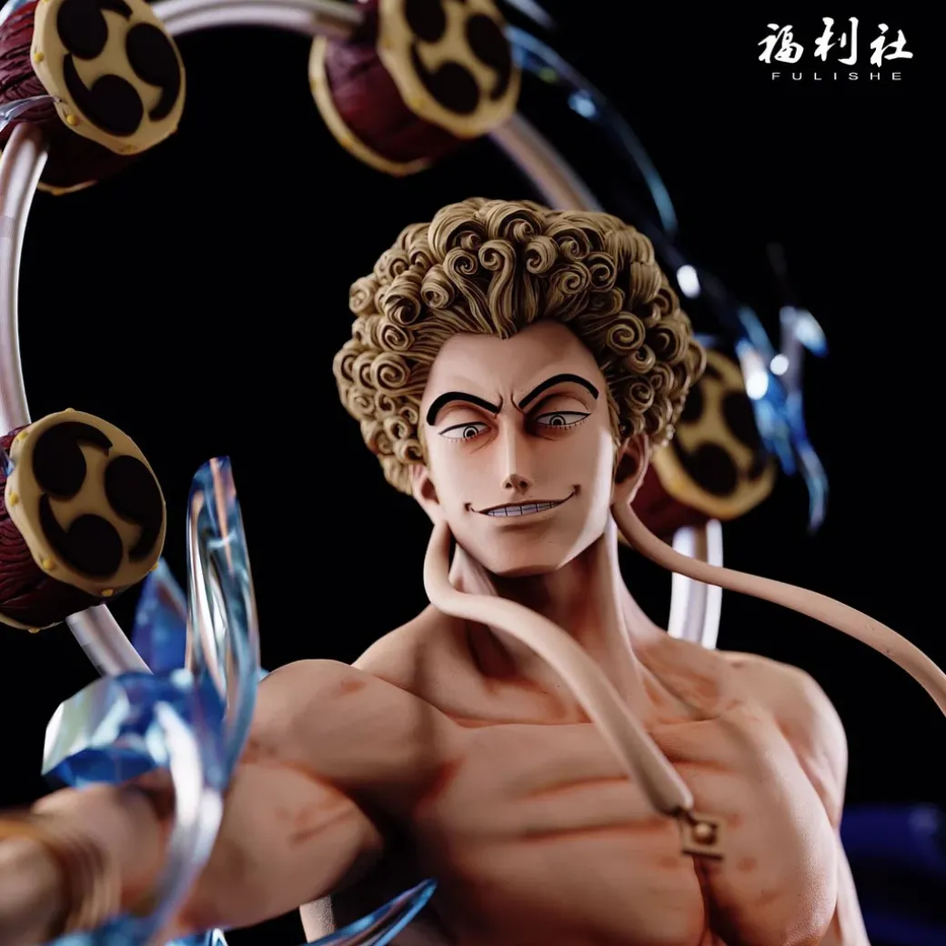 POPMAX Scale Enel - ONE PIECE Resin Statue - FuLiShe Studio