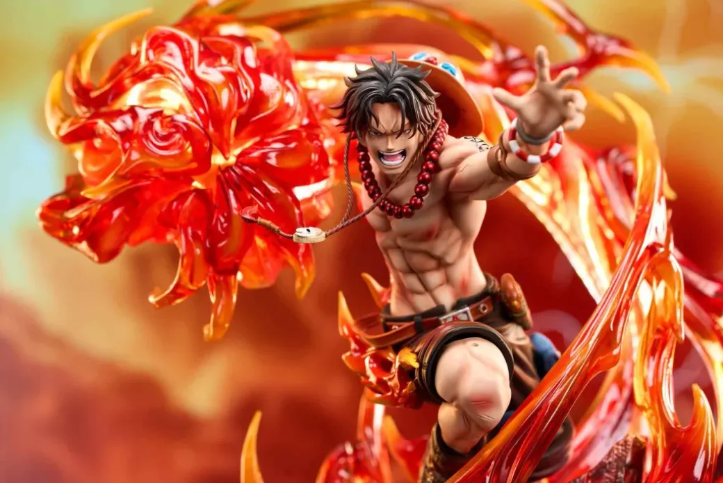 POPMAX Scale Fire Fist Portgas D. Ace - ONE PIECE Resin Statue - FAST Studio