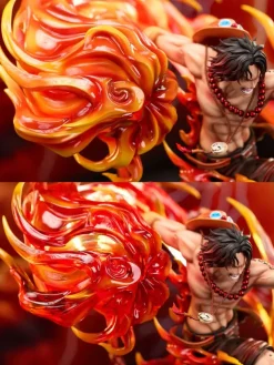 POPMAX Scale Fire Fist Portgas D. Ace - ONE PIECE Resin Statue - FAST Studio