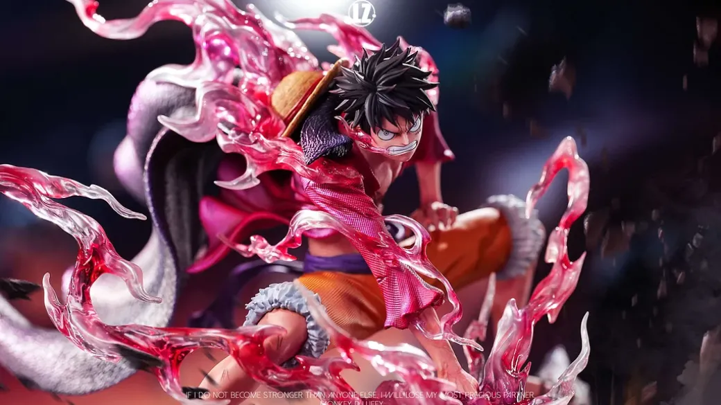 POPMAX Scale Gear 2 Monkey D. Luffy - ONE PIECE Resin Statue - LZ Studio