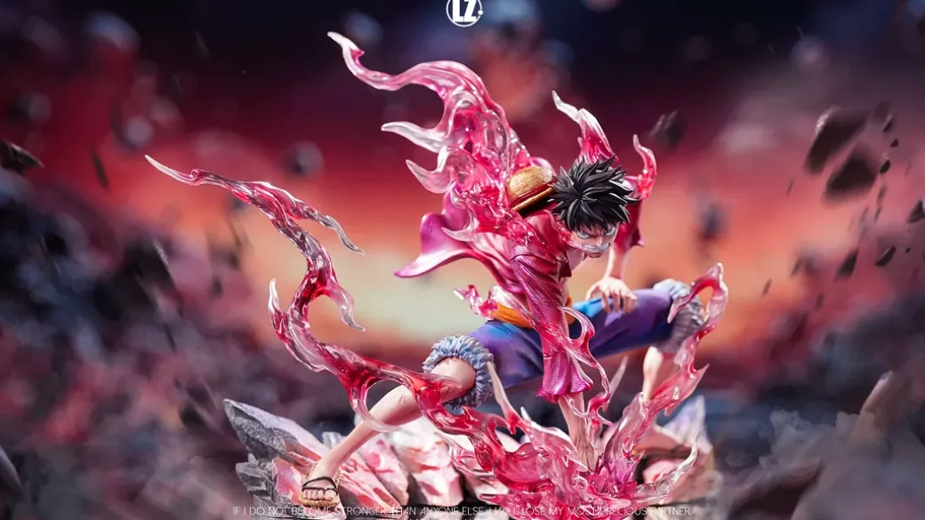 POPMAX Scale Gear 2 Monkey D. Luffy - ONE PIECE Resin Statue - LZ Studio