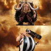 POPMAX Scale Jack & Queen - ONE PIECE Resin Statue - CAO Studio