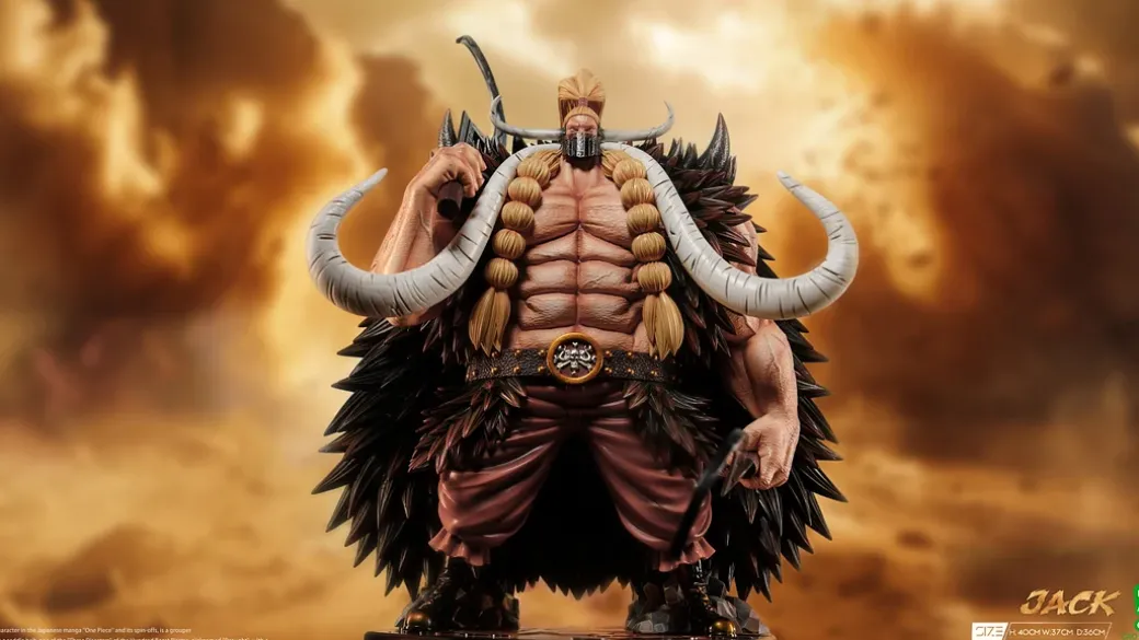 POPMAX Scale Jack & Queen - ONE PIECE Resin Statue - CAO Studio